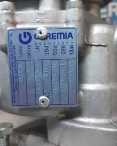 Reducer Ga56 1:4,33 B5 C71 0,37Kw